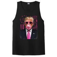 Funny Trump Usa Flag PosiCharge Competitor Tank