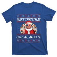 Funny Trump Ugly Christmas Funny Gift Make Christmas Great Again Funny Gift T-Shirt