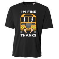 Funny Thrown Under The Bus Cooling Performance Crew T-Shirt