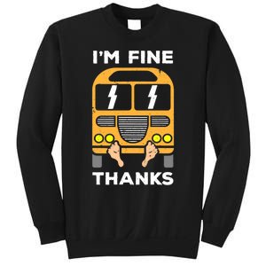 Funny Thrown Under The Bus Sweatshirt