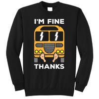 Funny Thrown Under The Bus Sweatshirt