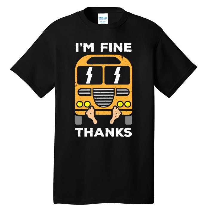 Funny Thrown Under The Bus Tall T-Shirt