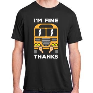 Funny Thrown Under The Bus Adult ChromaSoft Performance T-Shirt