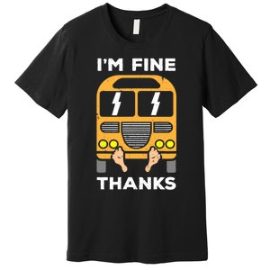 Funny Thrown Under The Bus Premium T-Shirt