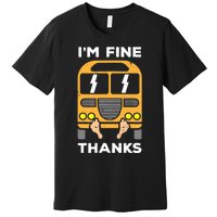 Funny Thrown Under The Bus Premium T-Shirt