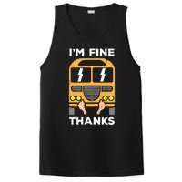 Funny Thrown Under The Bus PosiCharge Competitor Tank