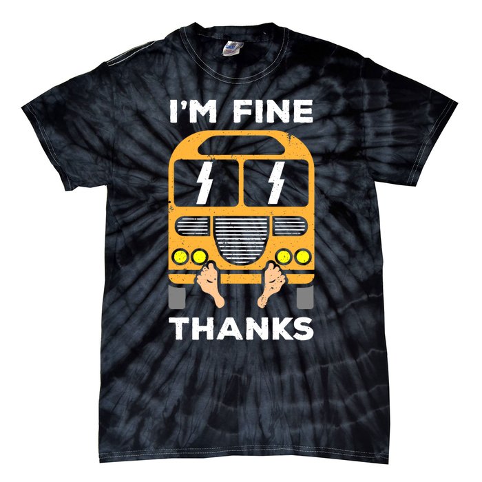 Funny Thrown Under The Bus Tie-Dye T-Shirt