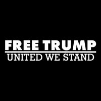 Free Donald Trump United We Stand Supporter Toddler T-Shirt