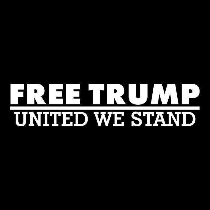 Free Donald Trump United We Stand Supporter Toddler T-Shirt