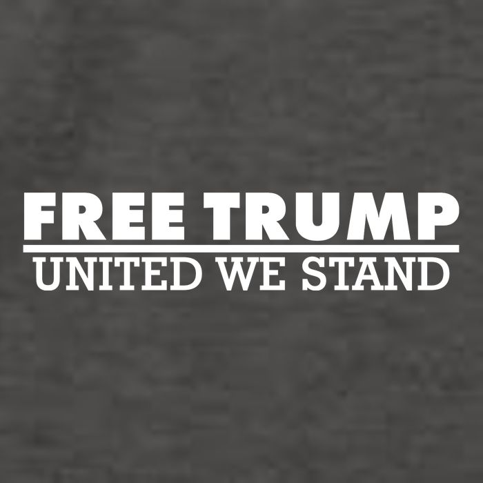Free Donald Trump United We Stand Supporter Vector Backpack