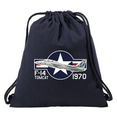 F14 Tomcat USAF 1974 Drawstring Bag