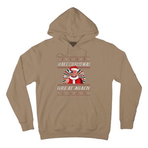 Funny Trump Ugly Christmas Gifts Make Christmas Great Again Hoodie