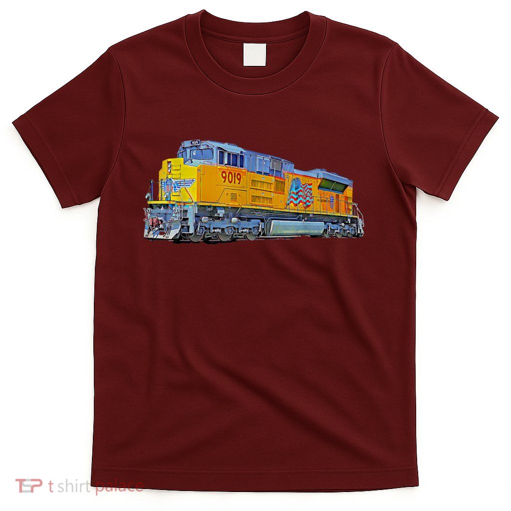 Freight Train Union Pacific Engine T-Shirt