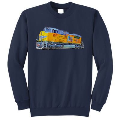 Freight Train Union Pacific Engine Sweatshirt