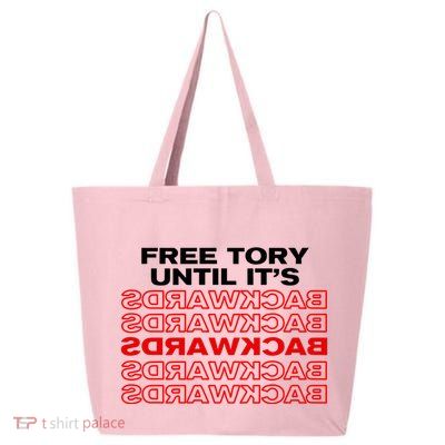 Free Tory Until ItS Backwards 25L Jumbo Tote