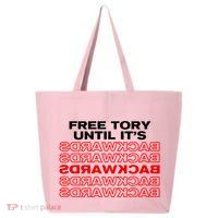 Free Tory Until ItS Backwards 25L Jumbo Tote
