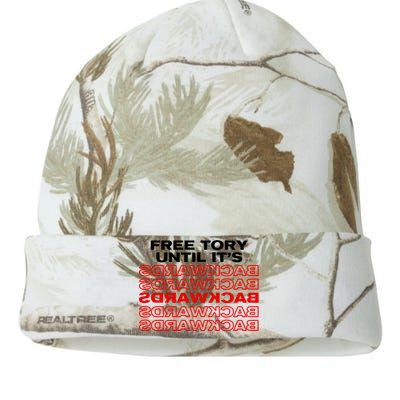 Free Tory Until ItS Backwards Kati Licensed 12" Camo Beanie