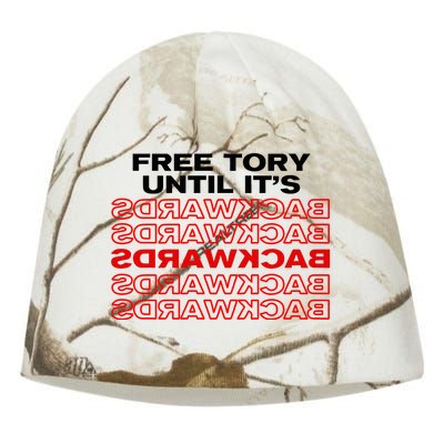 Free Tory Until ItS Backwards Kati - Camo Knit Beanie