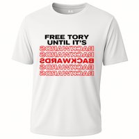 Free Tory Until ItS Backwards Performance Shirt