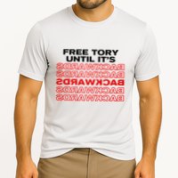 Free Tory Until ItS Backwards Performance Shirt