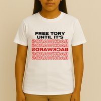 Free Tory Until ItS Backwards T-Shirt