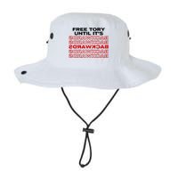 Free Tory Until ItS Backwards Legacy Cool Fit Booney Bucket Hat