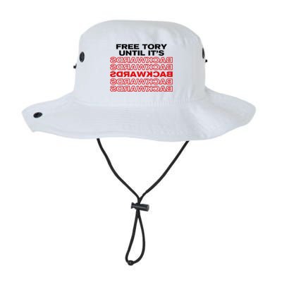 Free Tory Until ItS Backwards Legacy Cool Fit Booney Bucket Hat