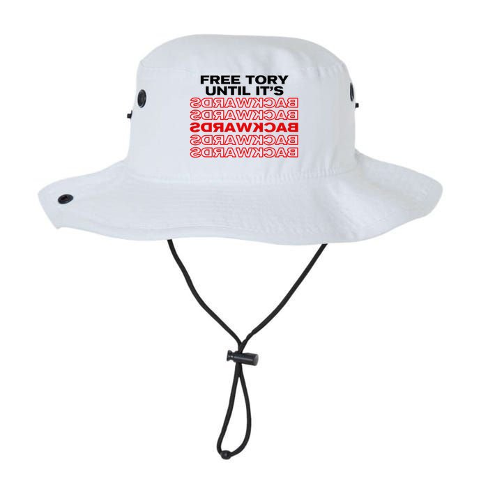 Free Tory Until ItS Backwards Legacy Cool Fit Booney Bucket Hat