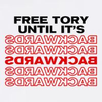 Free Tory Until ItS Backwards Bucket Hat