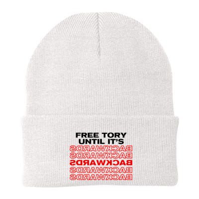 Free Tory Until ItS Backwards Beanie