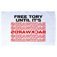 Free Tory Until ItS Backwards Microfiber Hand Towel