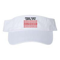 Free Tory Until ItS Backwards Valucap Bio-Washed Visor