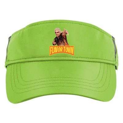 Flavor Town Usa Guy Flerl Adult Drive Performance Visor