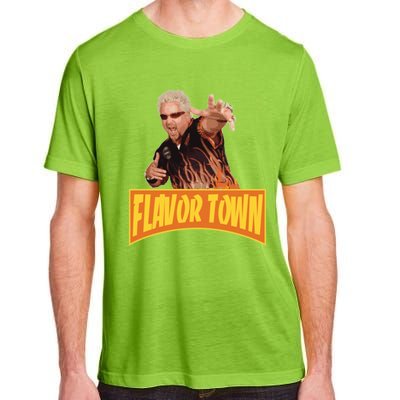 Flavor Town Usa Guy Flerl Adult ChromaSoft Performance T-Shirt