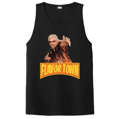 Flavor Town Usa Guy Flerl PosiCharge Competitor Tank