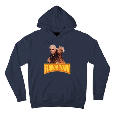 Flavor Town Usa Guy Flerl Hoodie