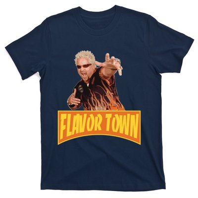 Flavor Town Usa Guy Flerl T-Shirt