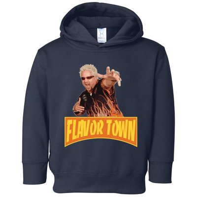 Flavor Town Usa Guy Flerl Toddler Hoodie