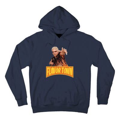 Flavor Town Usa Guy Flerl Tall Hoodie