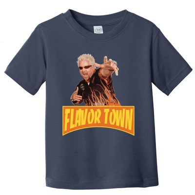 Flavor Town Usa Guy Flerl Toddler T-Shirt