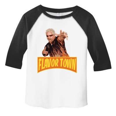 Flavor Town Usa Guy Flerl Toddler Fine Jersey T-Shirt