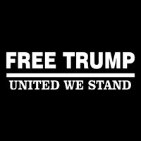 Free Trump United We Stand President Trump Supportive Bucket Hat