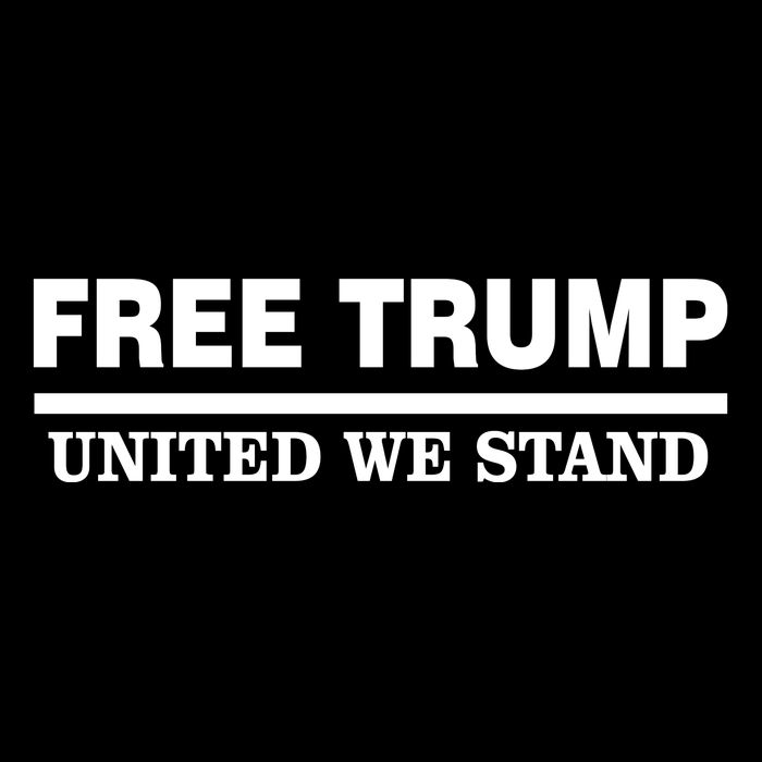 Free Trump United We Stand President Trump Supportive Bucket Hat