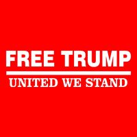 Free Trump United We Stand President Trump Supportive Apron