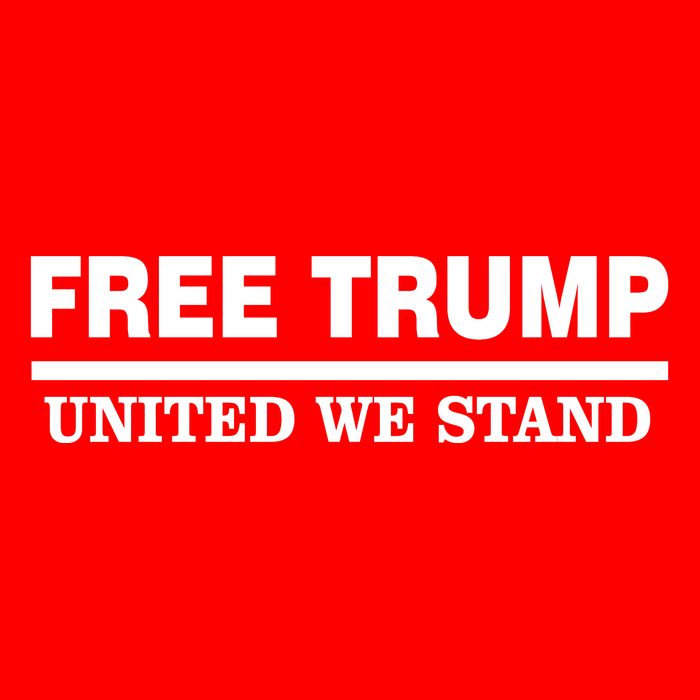 Free Trump United We Stand President Trump Supportive Apron