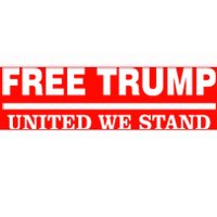 Free Trump United We Stand President Trump Supportive Bumper Sticker