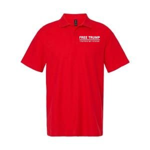 Free Trump United We Stand President Trump Supportive Softstyle Adult Sport Polo