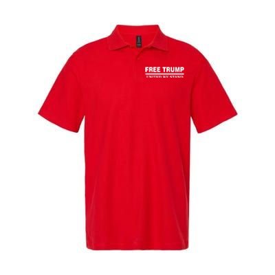 Free Trump United We Stand President Trump Supportive Softstyle Adult Sport Polo