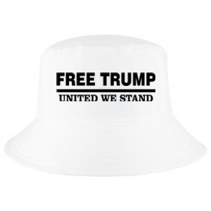 Free Trump United We Stand Cool Comfort Performance Bucket Hat