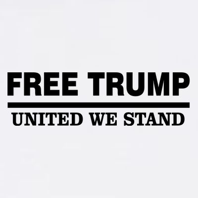 Free Trump United We Stand T-Shirt